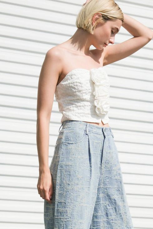 summery-darling-woven-top Flying Tomato-Sophia's StyleTOPS-1